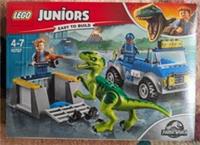 LEGO Juniors Easy To Build Jurassic World: Raptor Rescue Truck New Sealed 10757