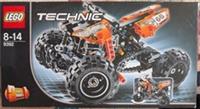 LEGO TECHNIC:Quad Bike 2 In 1 Building Model New Sealed Retired Damaged Box 9392