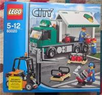 LEGO CITY: Cargo Truck Model Making Vehicle New Sealed Retired Damaged Box 60020