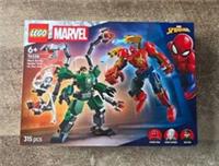 LEGO Marvel Mech Battle: Spider-Man vs. Doc Ock Set 76338