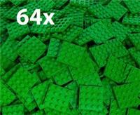 LEGO 3031 4x4 Plate Green MILS plate x64