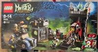 LEGO Monster Fighters: The Crazy Scientist & His Monster New Sealed Retired 9466