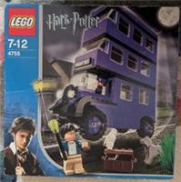 LEGO Harry Potter:Knight Bus Prisoner Of Azkaban Sealed Retired Damaged Box 4755