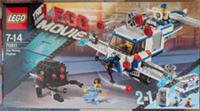 The LEGO Movie: 2 In 1 The Flying Flusher New Sealed Retired Damaged Box 70811