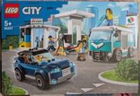 LEGO CITY: Service Station Town New Sealed Retired Damaged Box Set 60257 ***
