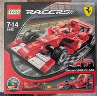 LEGO Racers: Ferrari 248 F1 1:24 Car Model New Sealed Retired Damaged Box 8142