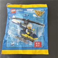 LEGO Set (952402)- Policeman with Helicopter paper bag