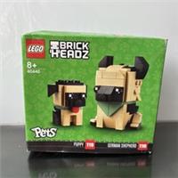 LEGO BRICKHEADZ: German Shepherd (40440)