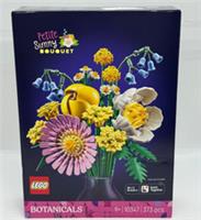 LEGO BOTANICALS PETITE SUNNY BOUQUET FAUX FLOWERS BUILDING SET NEW SEALED 10347
