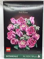 LEGO Botanicals: Bouquet of Pink Roses (10374)