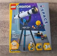 LEGO Creator 3-in-1 Space Exploration Telescope Set 31378