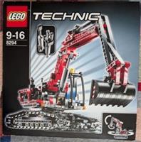 LEGO TECHNIC: Excavator Building Model Toy New Sealed Retired Damaged Box 8294