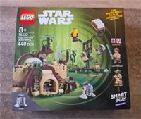 LEGO Star Wars SMART Play: Yoda's Hut and Jedi Training Set 75422