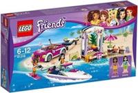 LEGO 41316 Andrea's Speedboat Transporter Construction Toy
