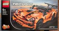 LEGO TECHNIC: Chevrolet Corvette ZR1 Model New Sealed Retired Damaged Box 42093*