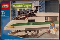 LEGO World City: High Speed Train Locomotive Model New Sealed Retired 10157