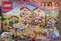 LEGO FRIENDS: Summer Riding Camp New Sealed Retired Damaged Box 3185
