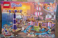 LEGO FRIENDS: Heartlake City Amusement Pier Sealed Retired Damaged Box 41375**