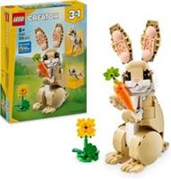 LEGO Creator 3in1 Cute Bunny Toy - Animal Figure Transforms-TOMORROW DELIVERY🚛