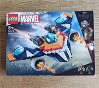 LEGO Marvel Rocket's Warbird Vs. Ronan Building Kit (76278) New Sealed Box