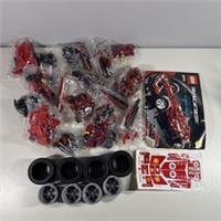 LEGO Racers: Ferrari F1 Racer 1:8 (8674) - NO BOX DAMAGED MANUAL/STICKERS