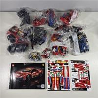 LEGO TECHNIC: Ferrari 488 Gte Af Corse #51 (42125) - NO BOX