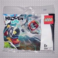 LEGO HIDDEN SIDE - 30464 - EL FUEGO'S STUNT CANNON POLYBAG - NEW & SEALED