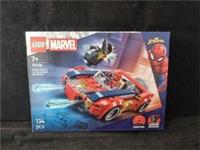 LEGO Marvel Spider-Man Car vs. Venomized Wolverine Set 76336 New Sealed