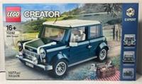 Lego Creator 10242 Mini Cooper Rare Retired NEW SEALED SET (has sun bleaching)