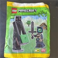 LEGO Minecraft Ender Knight and Enderman Mini Set 662507 Brand New
