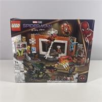 LEGO Super Heroes: Spider-Man at the Sanctum Workshop (76185)