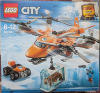 LEGO CITY Arctic Air Transport Quadrocopter Retired New & Sealed Damaged 60193