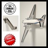 Wall Mount for Lego Douglas DC-3 PAN AM Airliner 11378 Boeing horizontal bracket