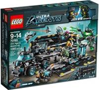 LEGO 70165 Ultra Agents Ultra Agents Mission HQ Brand New Sealed Discontinued