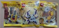 LEGO Mixels Series 7 Jamzy Tapsy Trumpsy 41560/41561/41562 New Complete Set
