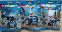 LEGO Mixels Series 7 Busto Kuffs Tiketz 41554/41555/41556 New Sealed Complete**