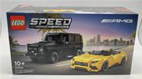 LEGO SPEED CHAMPIONS: Mercedes-Amg G 63 & Mercedes-Amg Sl 63 (76924)