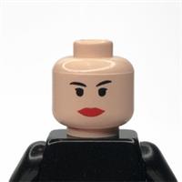 Lego Star Wars Flesh Padme Head - Custom Pad Printed - SJBricks