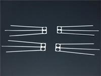 LEGO Tuxedo Cat Model 21349 White Whiskers (2 Pairs)