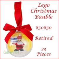 LEGO Seasonal Santa Holiday Bauble 850850 NEW Released 2013 RETIRED