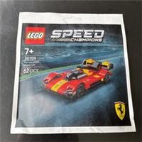 LEGO SPEED CHAMPIONS: Ferrari 499p-Hypercar (30709) Paperbag