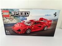 LEGO SPEED CHAMPIONS: Ferrari F40 Supercar 76934 Classic Gift Model NEW
