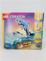 LEGO Creator 31385 3 in 1 Beautiful Dolphins 542 pieces - sealed