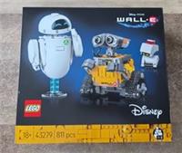 LEGO Disney WALL-E and EVE Set 43279
