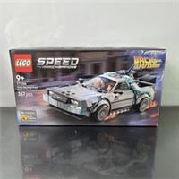 Lego Speed Champions 77256 Time Machine from Back to the Future - New & Sealed
