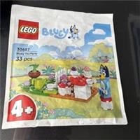 Lego Bluey Tea Party 30687 Paperbag BNIP