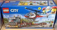 LEGO City 60183 Heavy Cargo Transport Truck Helicopter New Sealed Retired 2018