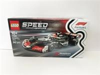 LEGO SPEED CHAMPIONS Moneygram Haas F1 Team Vf-24 Race Car 77250 Formula One NEW