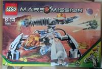 LEGO Space Mars Mission MT-201 Ultra-Drill Walker New Sealed Retired Set 7649 *