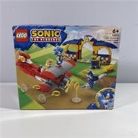 LEGO Sonic: Tails' Workshop and Tornado Plane (76991)